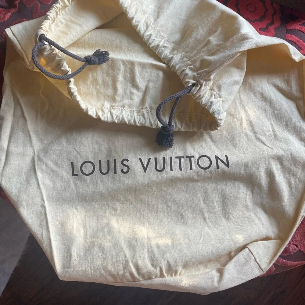 Authentic Louis Vuitton dust cover